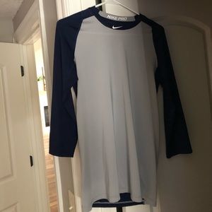 Nike MLB 1/2 sleeve shirt